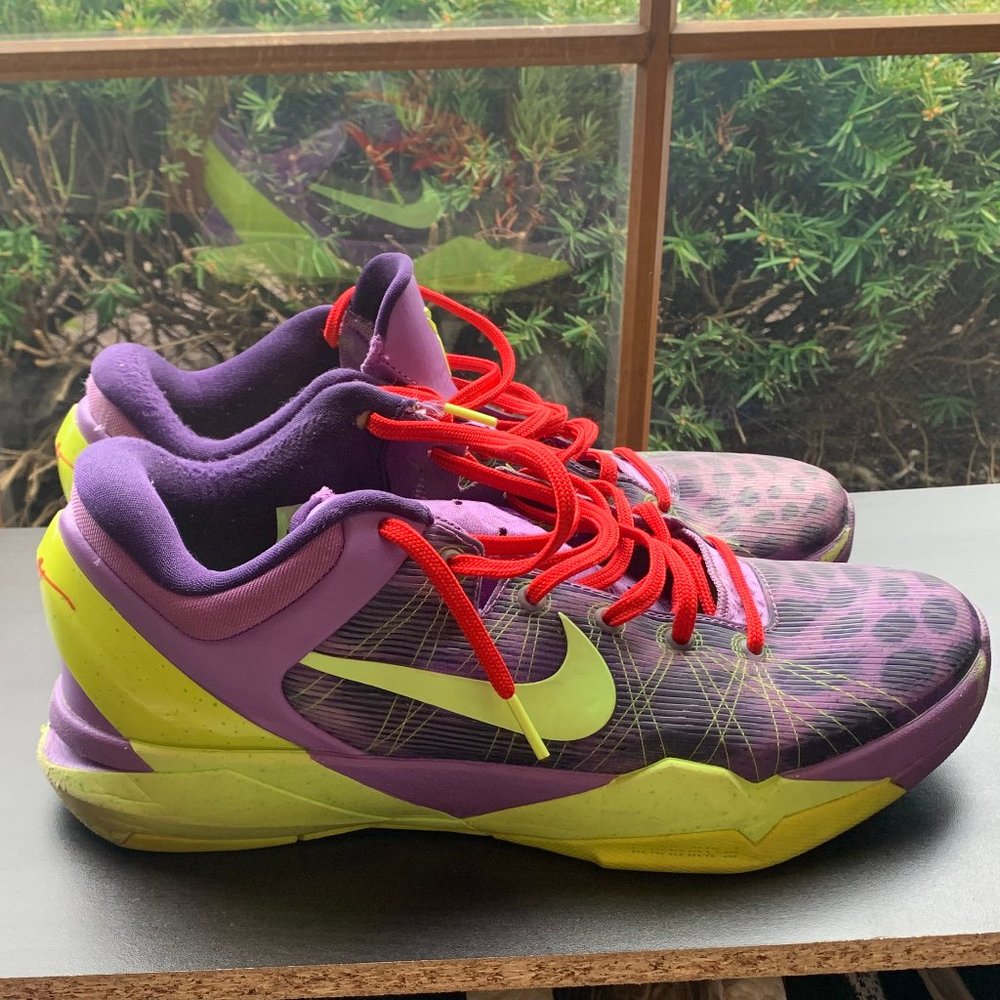 MEN'S SIZE 12 KOBE 7 CHRISTMAS (LEOPARD)